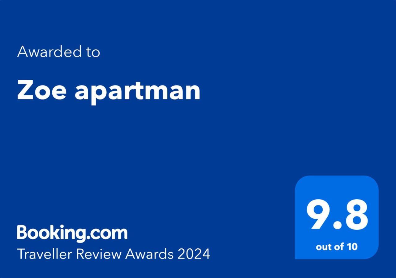 Zoe Apartman Βουδαπέστη Εξωτερικό φωτογραφία