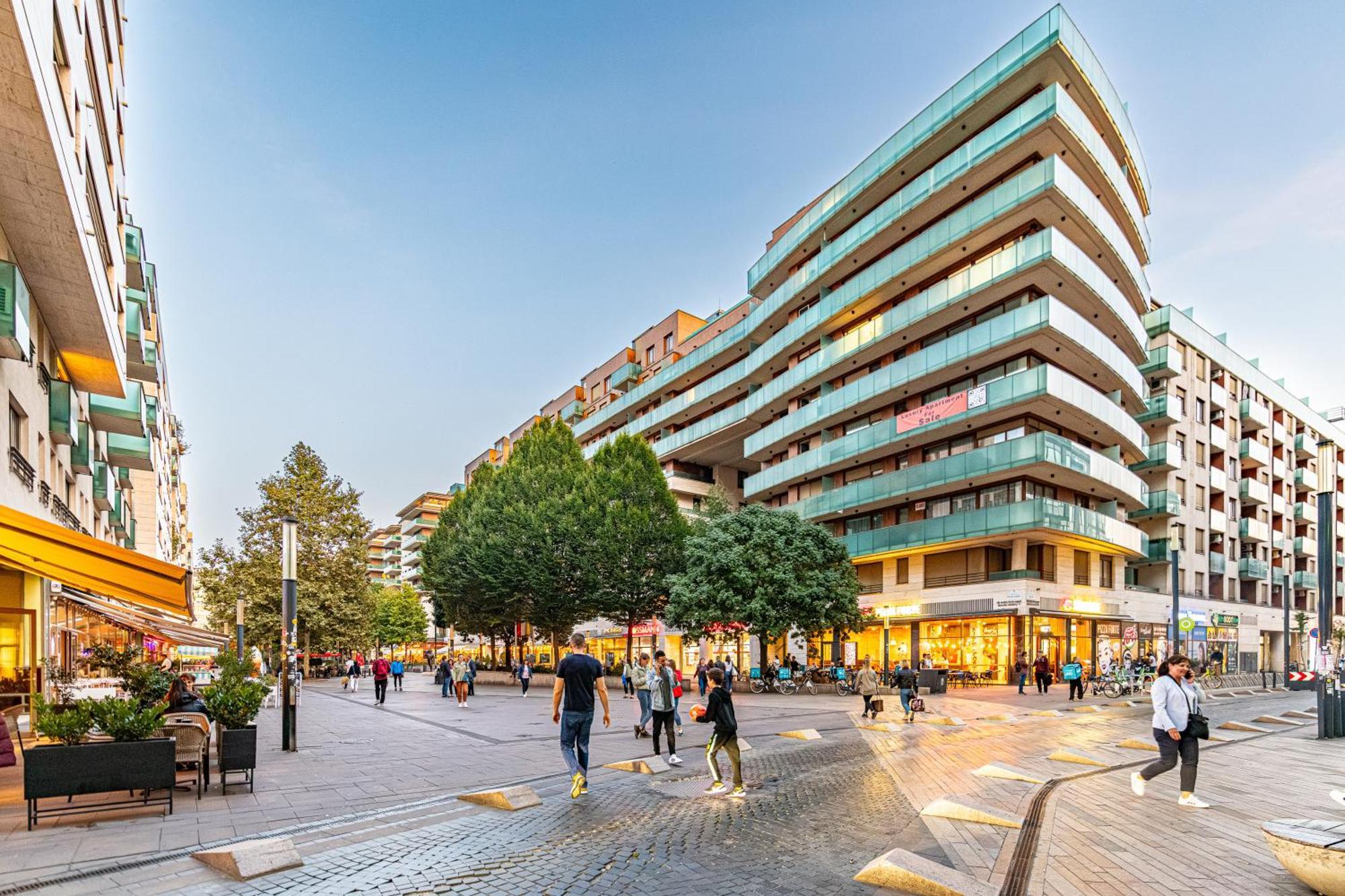 Zoe Apartman Βουδαπέστη Εξωτερικό φωτογραφία