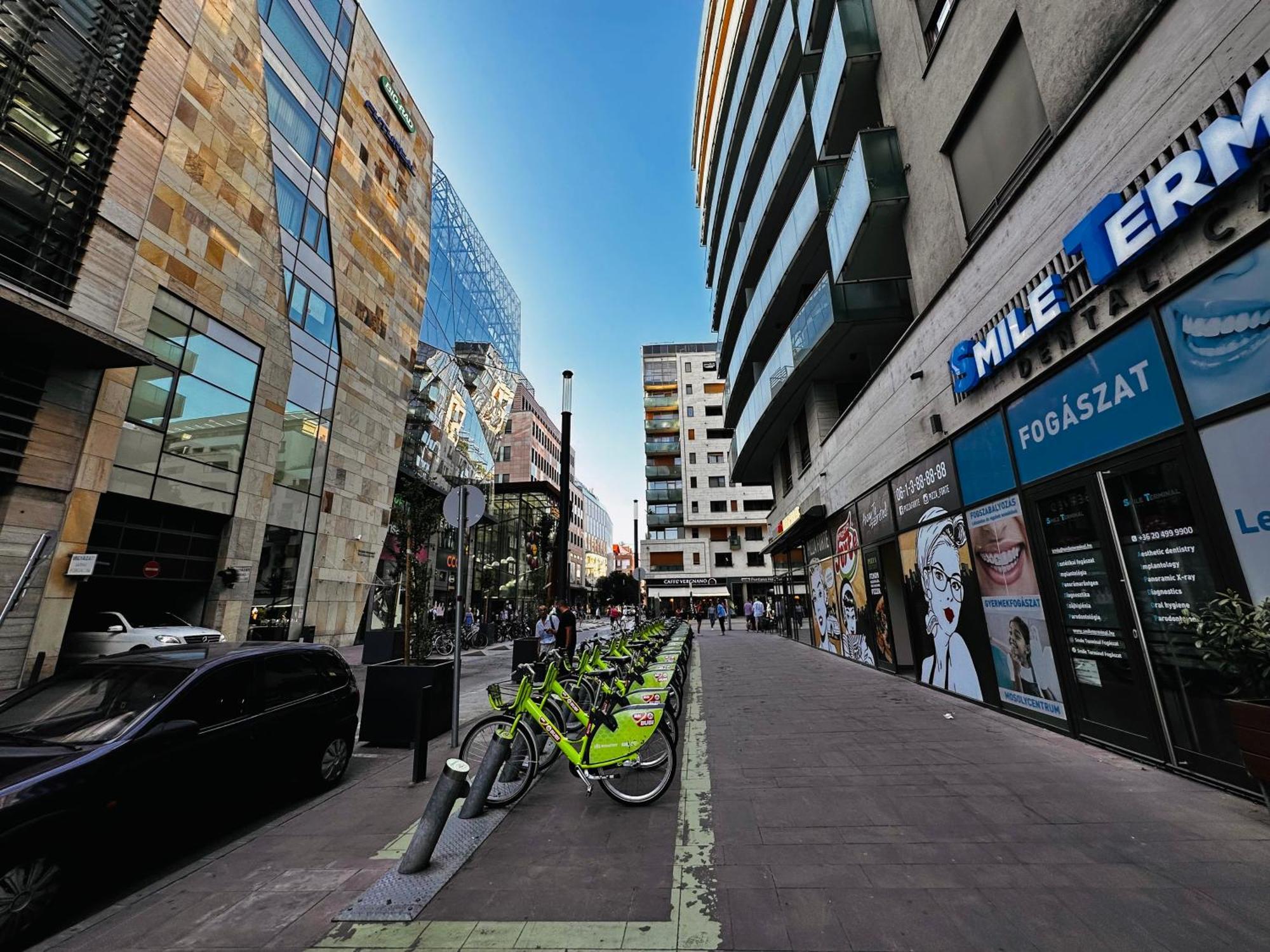 Zoe Apartman Βουδαπέστη Εξωτερικό φωτογραφία